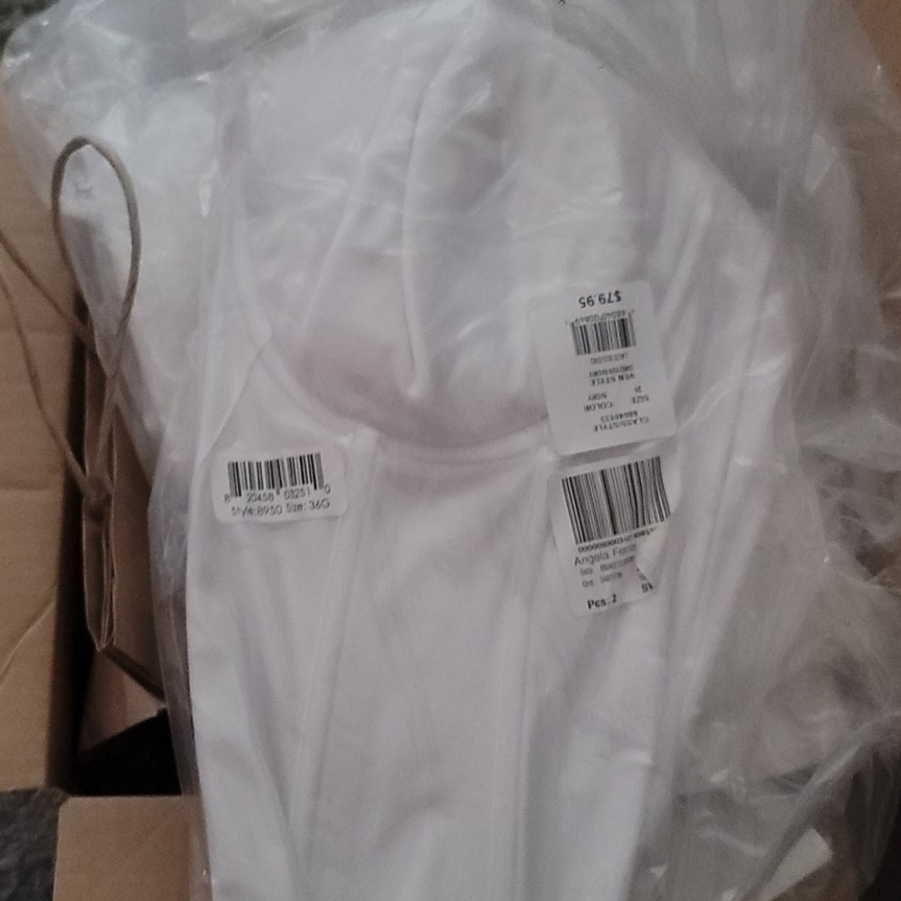 Dominique Long Line Bra